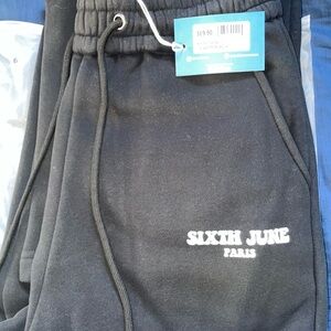 Men's Black Sweatpants